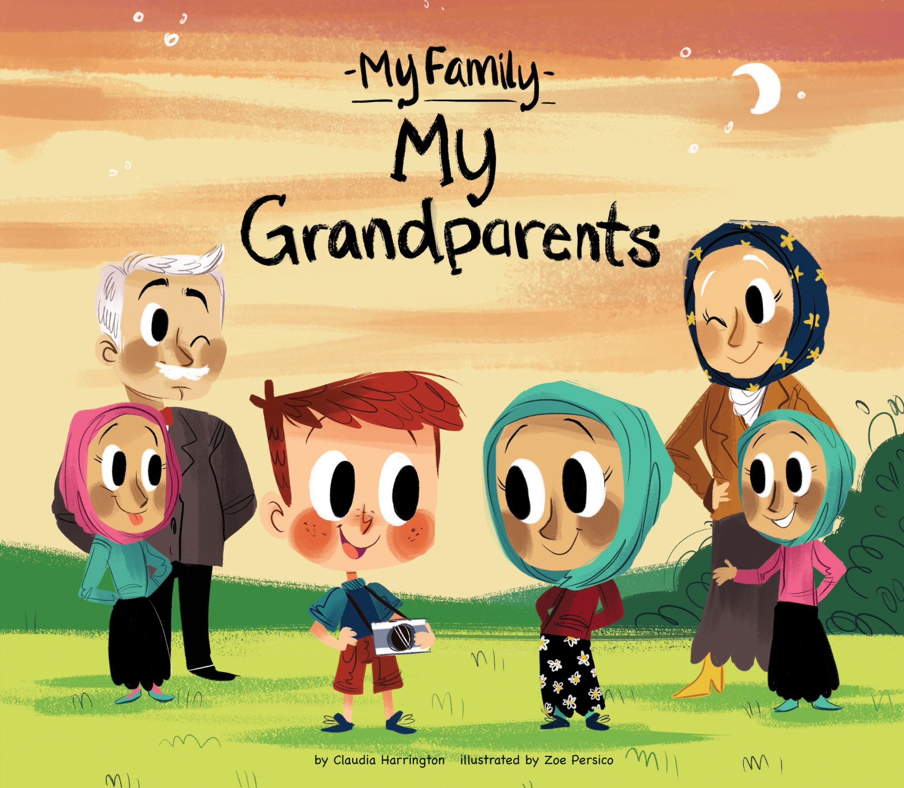My grandparents. My grandpa. Project grandparent. My grandparents Lived together.