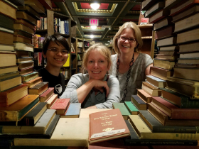 L.A. Regional Team enjoy a break from the Summer Conference at The Last Bookstore.